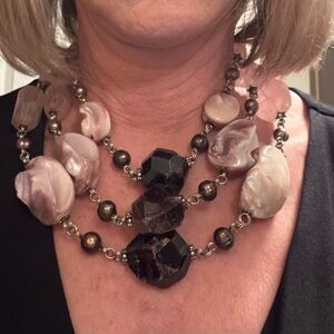 Stephen Dweck design 2001 Statement Necklace